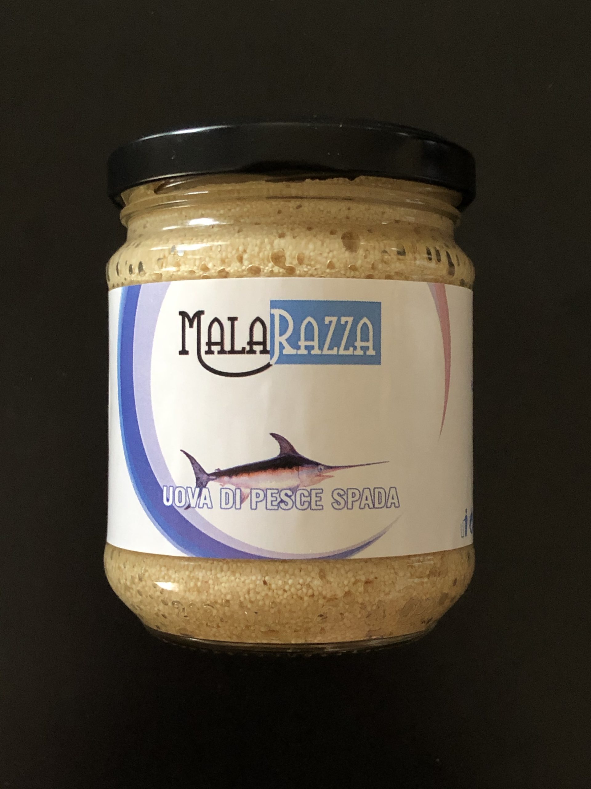 malarazza food made in italy uova di pesce spada
