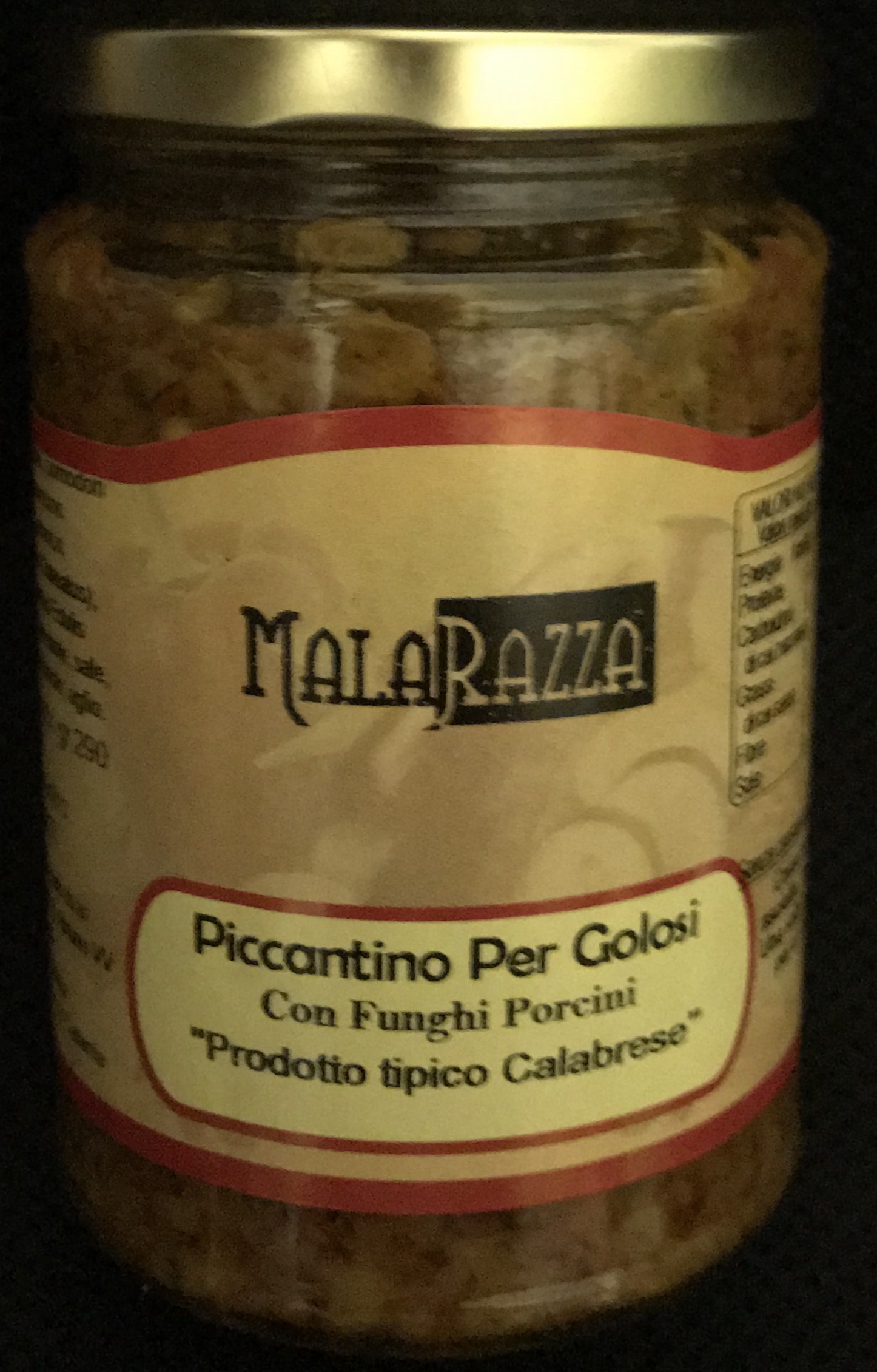 malarazza food made in italy piccantino per golosi