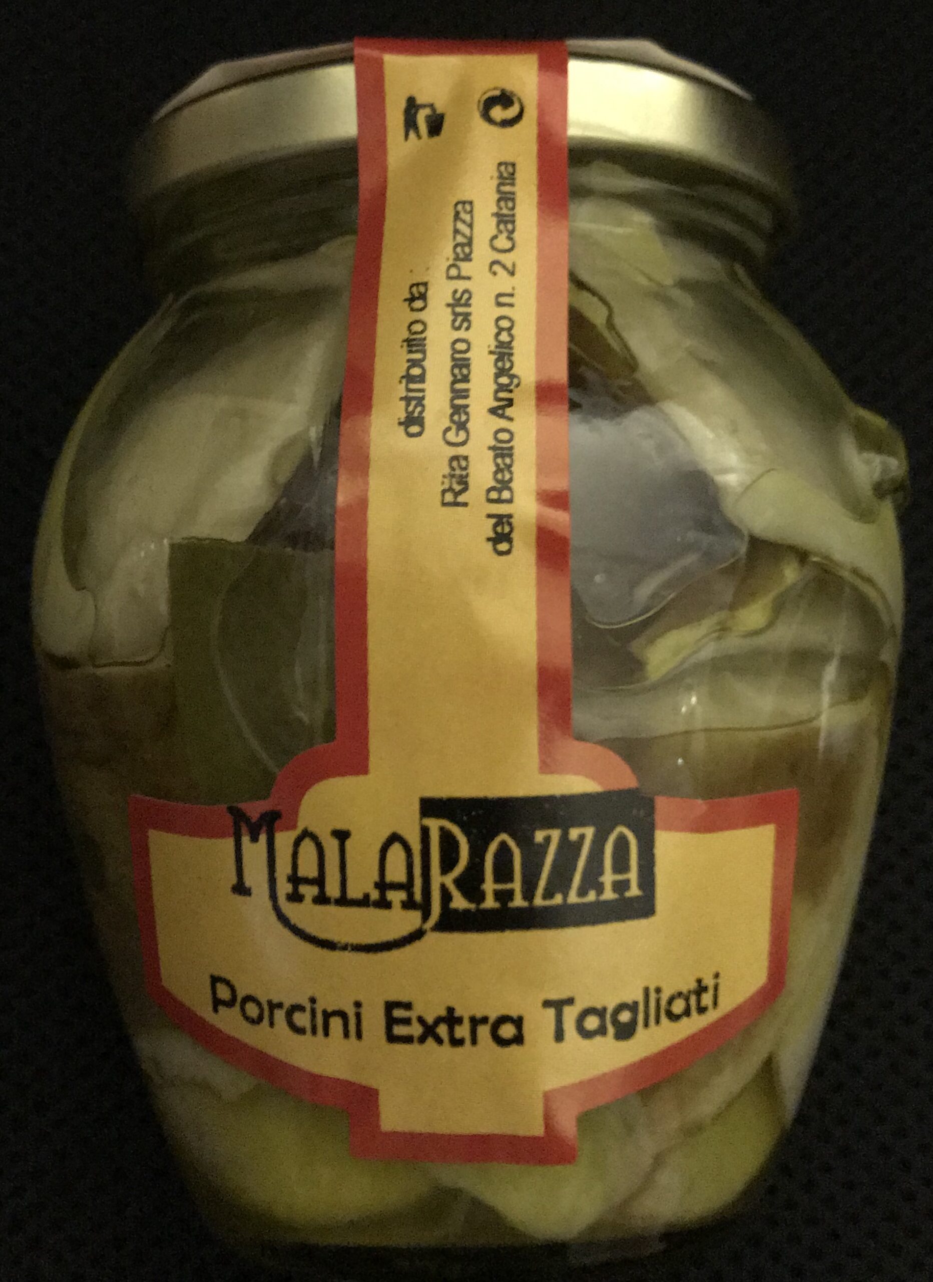 malarazza food made in italy fughi porcini extra tagliati
